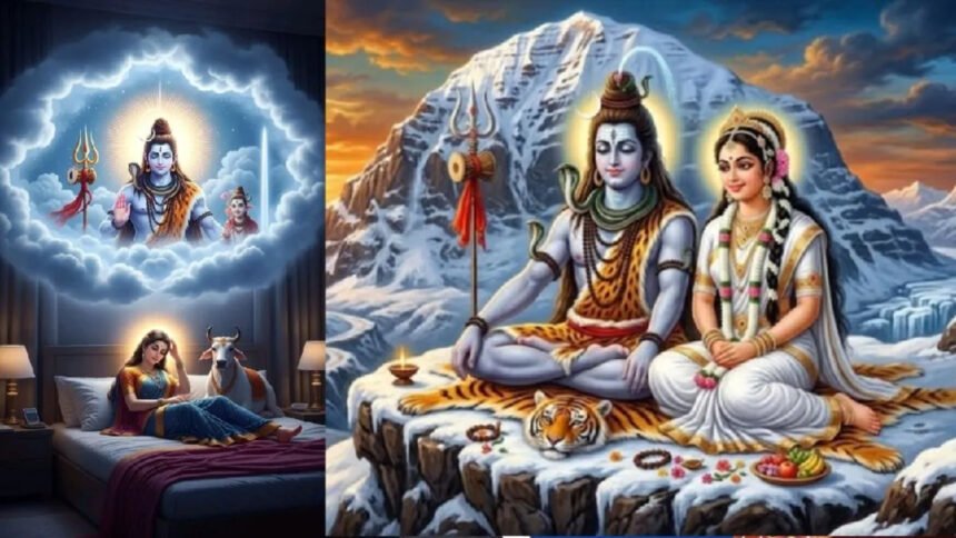 Seeing a Shivling in a dream