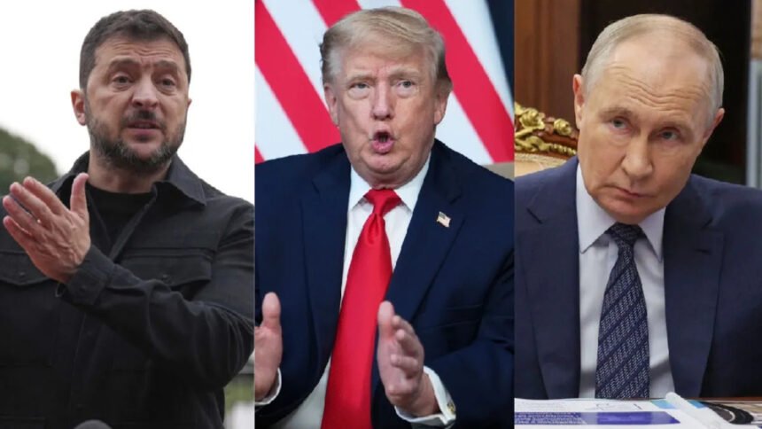 Zelenskyy tells Trump over the phone: Aim is to end the Ukraine war.