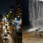 Heavy rains and landslides paralyze normal life in Mumbai and Pune.