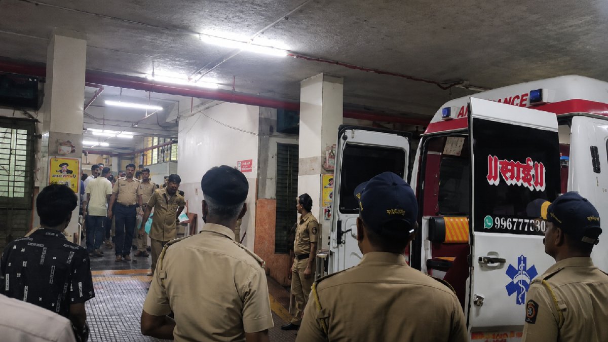 Mumbai Chawl Collapse 