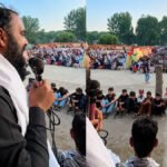 JAAC leader Sardar Aman Khan sought humanitarian aid from India.