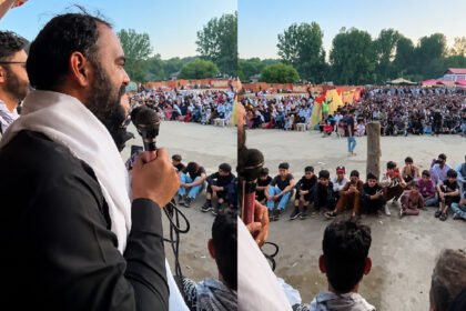 JAAC leader Sardar Aman Khan sought humanitarian aid from India.