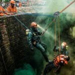 5 people die from toxic fumes in a well in Shillong.
