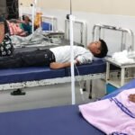 40 students fall ill after eating at Nandurbar hostel.