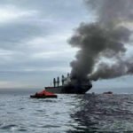 Iranian attack on two UAE oil tankers in the Strait of Hormuz