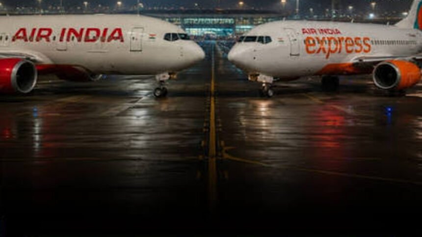 Mumbai Airport Accident: Air India and Air India Express aircraft come face-to-face.