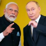 Prime Minister Narendra Modi and Russian President Vladimir Putin