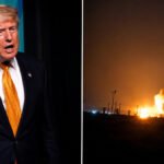 Trump's major announcement following missile attacks