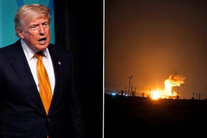 Trump's major announcement following missile attacks