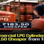 Commercial LPG Cylinder Price Cut