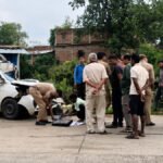 Umaria Road Accident