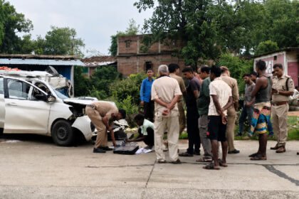 Umaria Road Accident