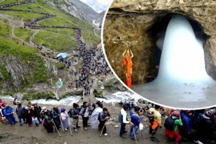 Amarnath Yatra 2026: First batch sets off amidst chants of 'Har-Har Mahadev'