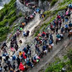 Amarnath Yatra 2026: Throng of devotees gathers for a glimpse of Baba Barfani.