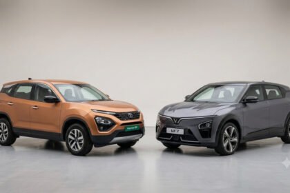 Tata Harrier EV vs VinFast VF7