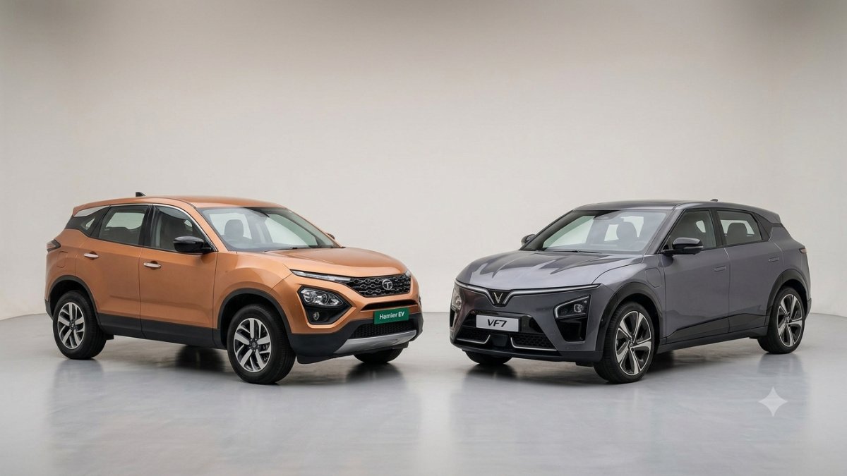 Tata Harrier EV vs VinFast VF7
