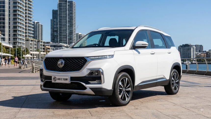 MG Hector Offer August 2026