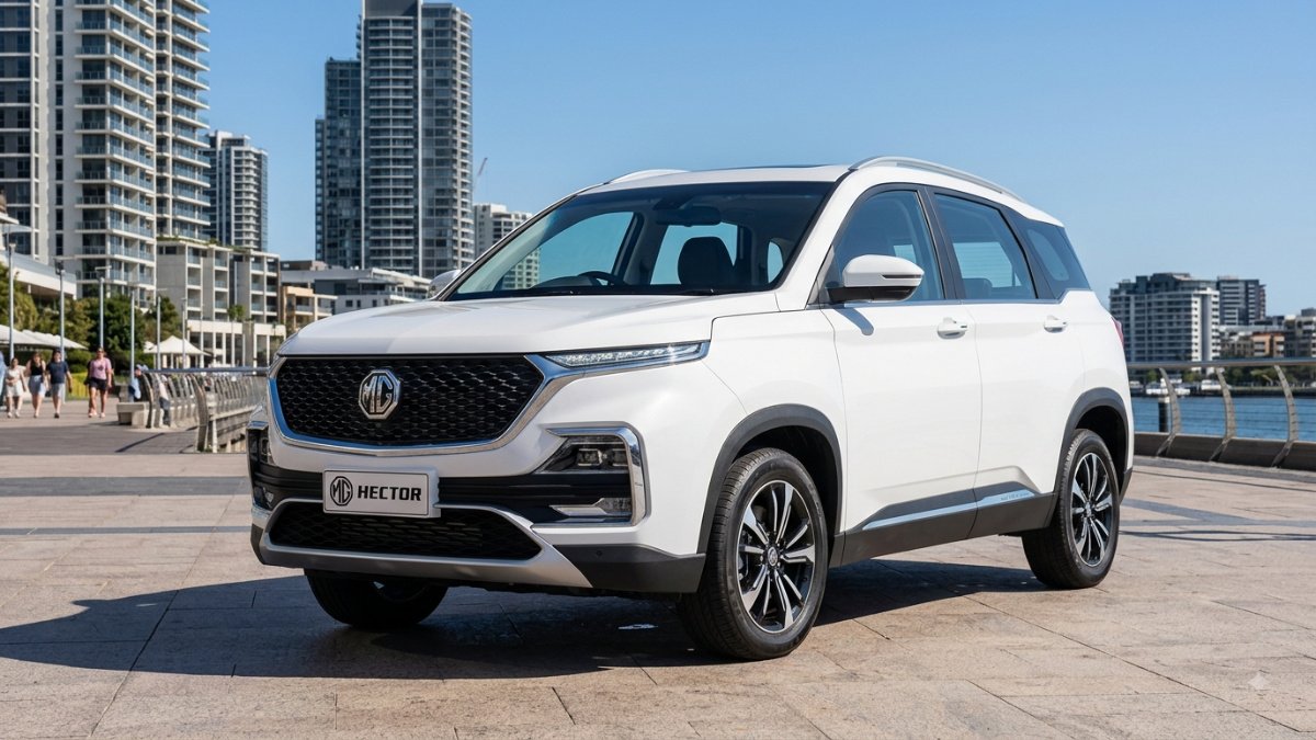 MG Hector Offer August 2026