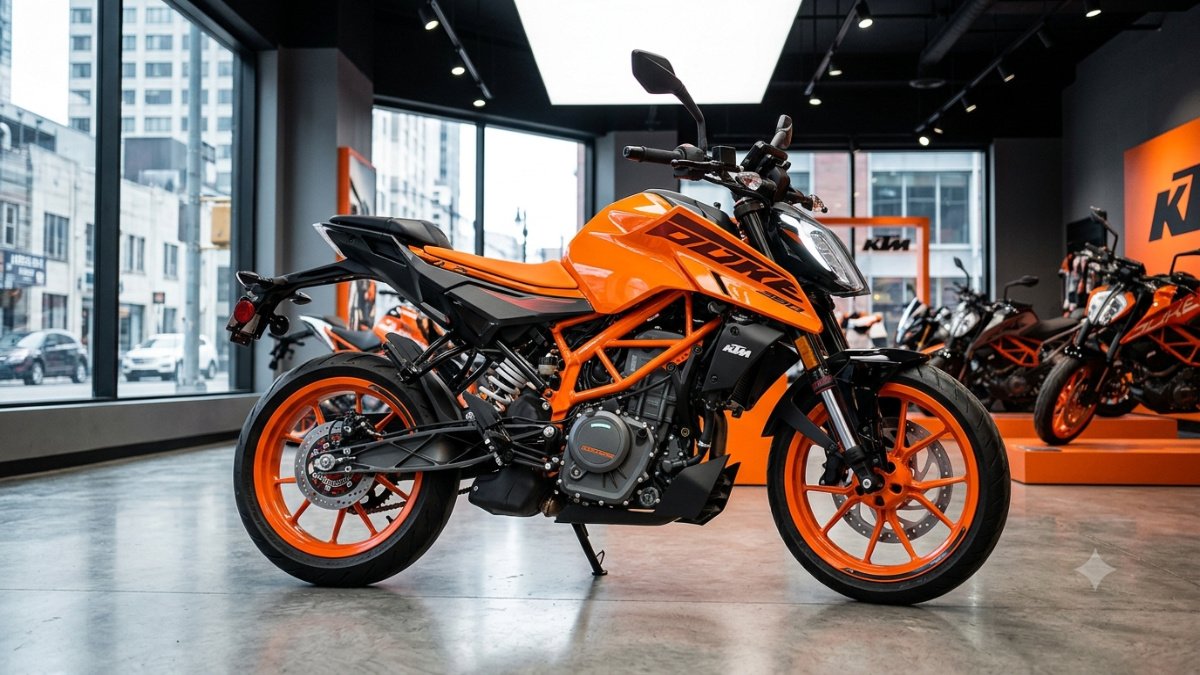 KTM 390 Duke Range Price Hike