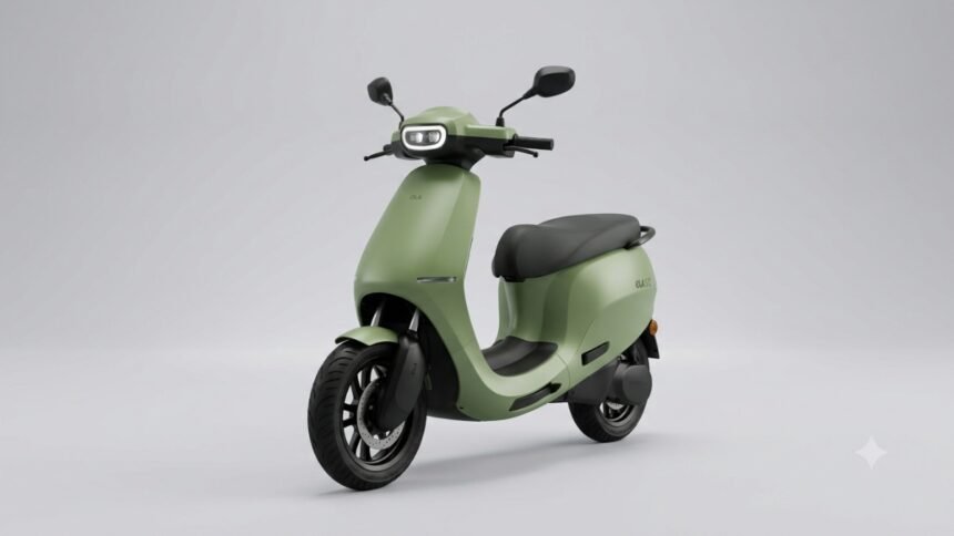Ola S1Z Scooter Launch