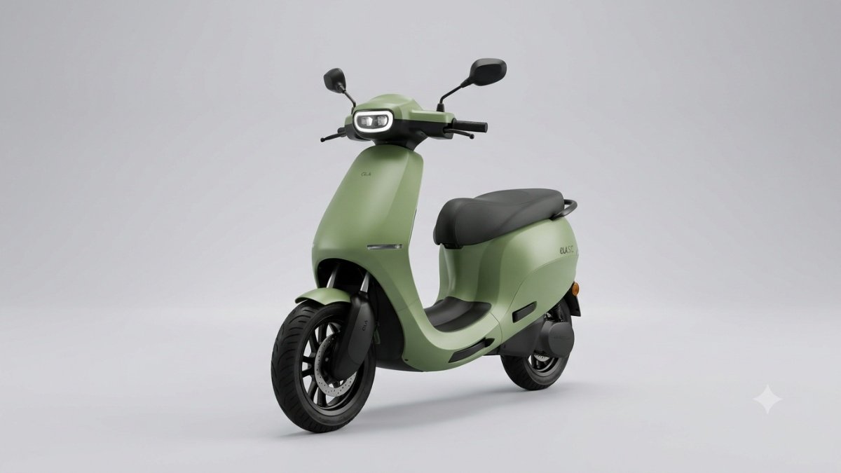 Ola S1Z Scooter Launch