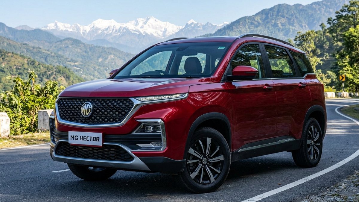 MG Hector Plus EMI Calculator