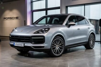 Porsche Cayenne Electric