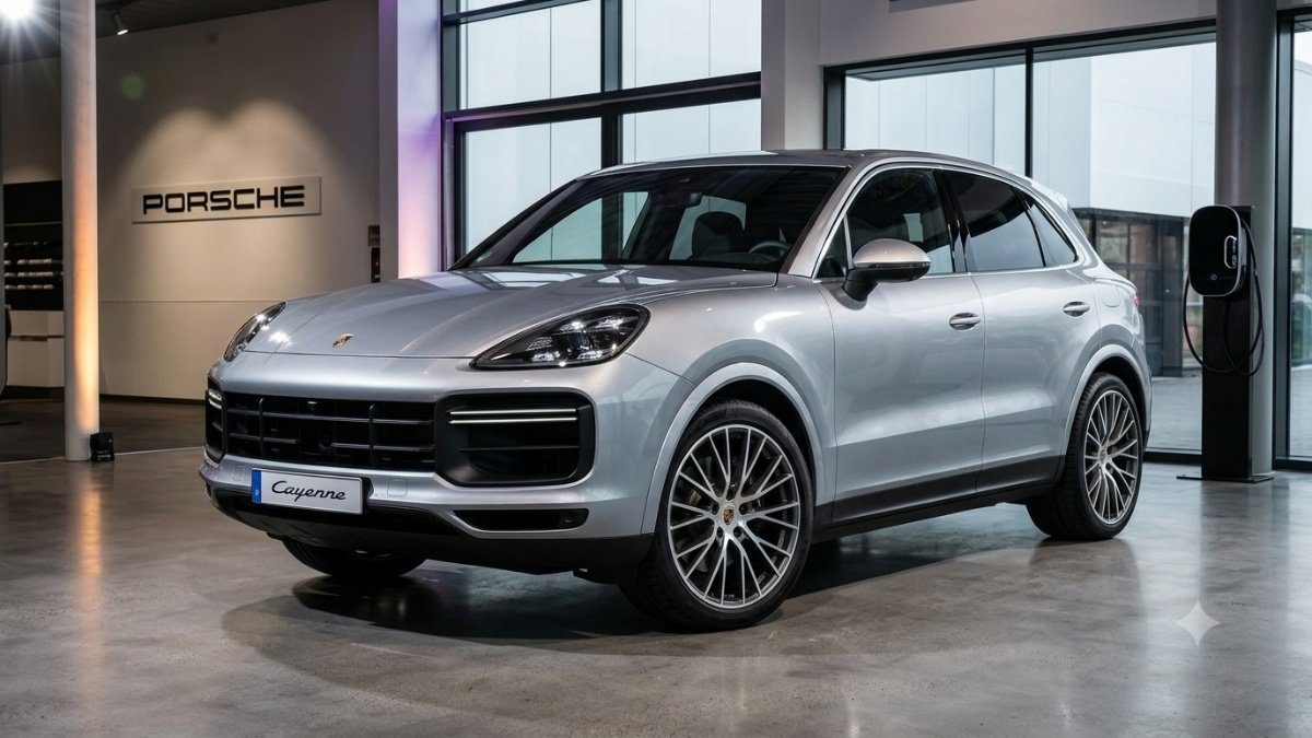 Porsche Cayenne Electric