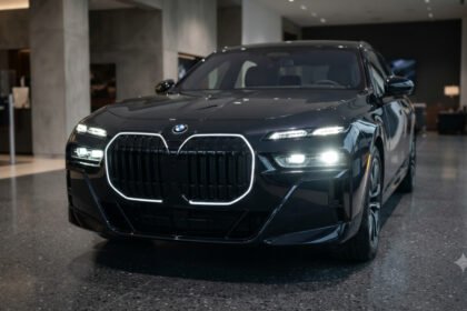 BMW New 7 Series and i7