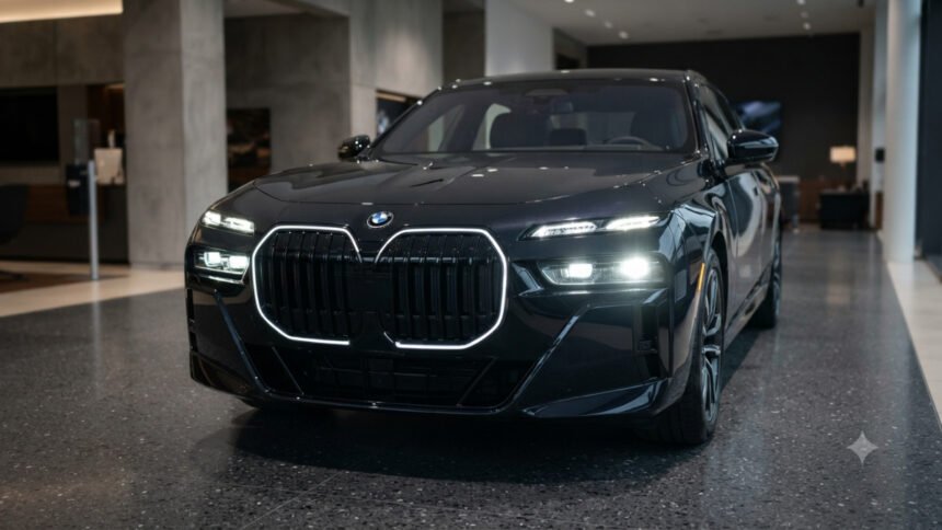 BMW New 7 Series and i7