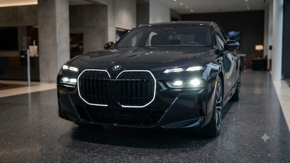 BMW New 7 Series and i7