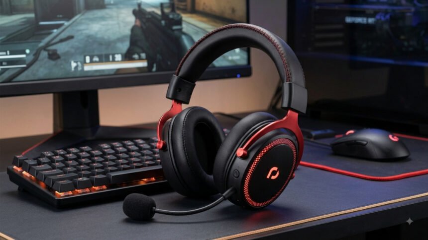 Noise Clutch HP-P01 Headset Launched