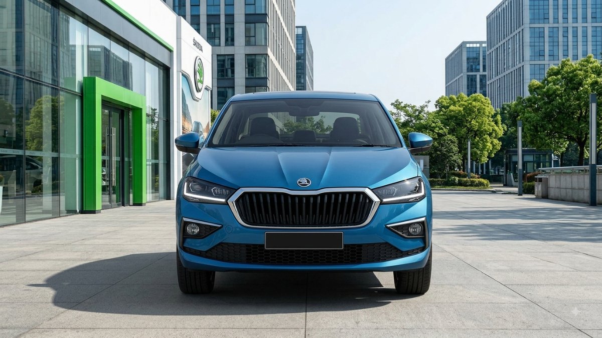 Skoda Slavia Facelift Launch