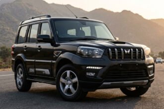 Mahindra Scorpio Classic Facelift
