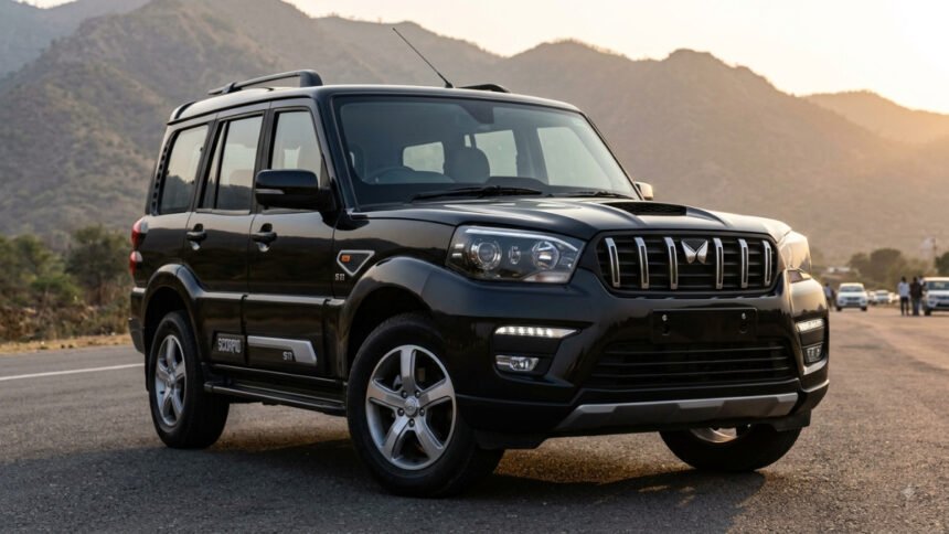 Mahindra Scorpio Classic Facelift