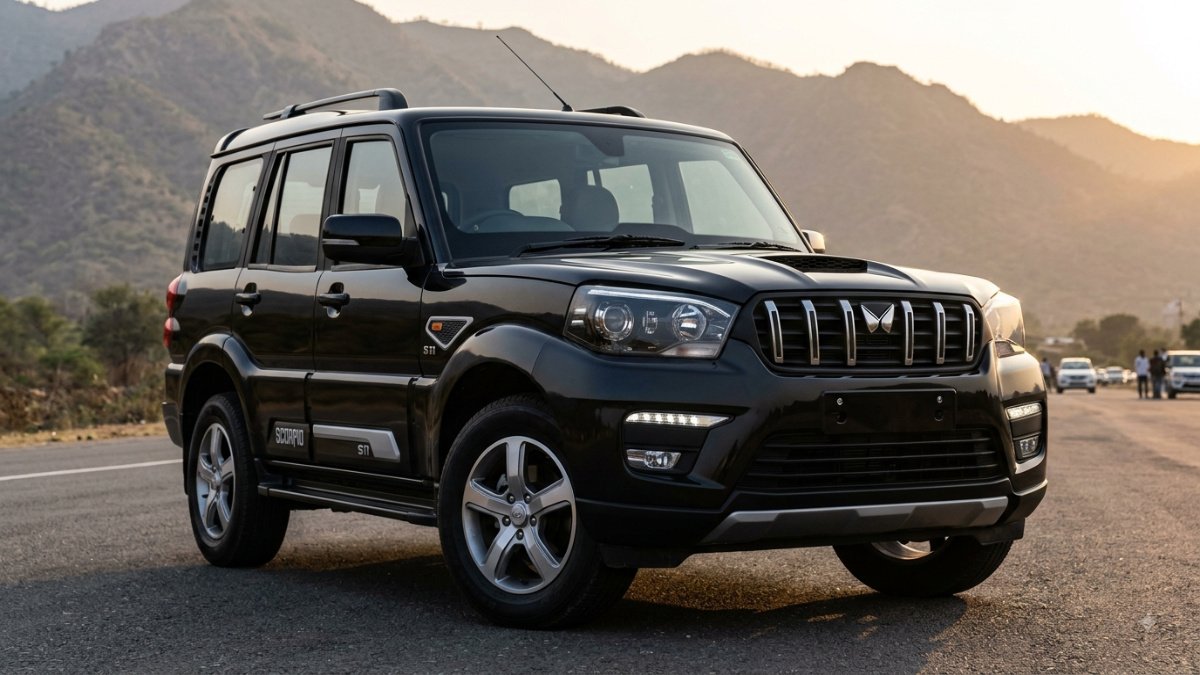 Mahindra Scorpio Classic Facelift