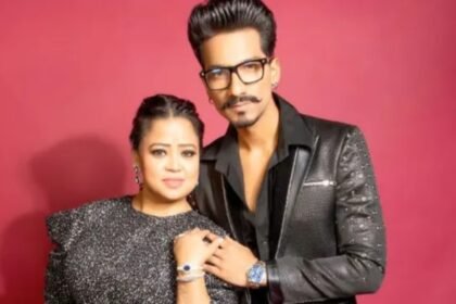 Bharti Singh and Harsh Limbachiyaa