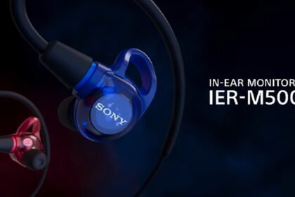 Sony IER-M500 In-Ear Monitor Headphones
