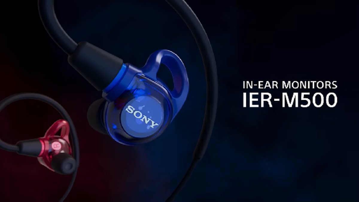 Sony IER-M500 In-Ear Monitor Headphones
