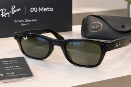 Ray-Ban Meta Gen 3 AI Glasses