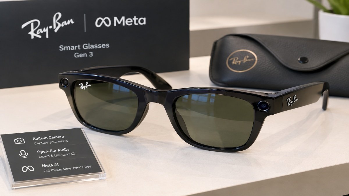 Ray-Ban Meta Gen 3 AI Glasses