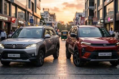 Tata Nexon vs Maruti Brezza