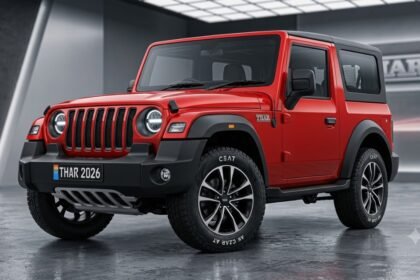 2026 Mahindra Thar