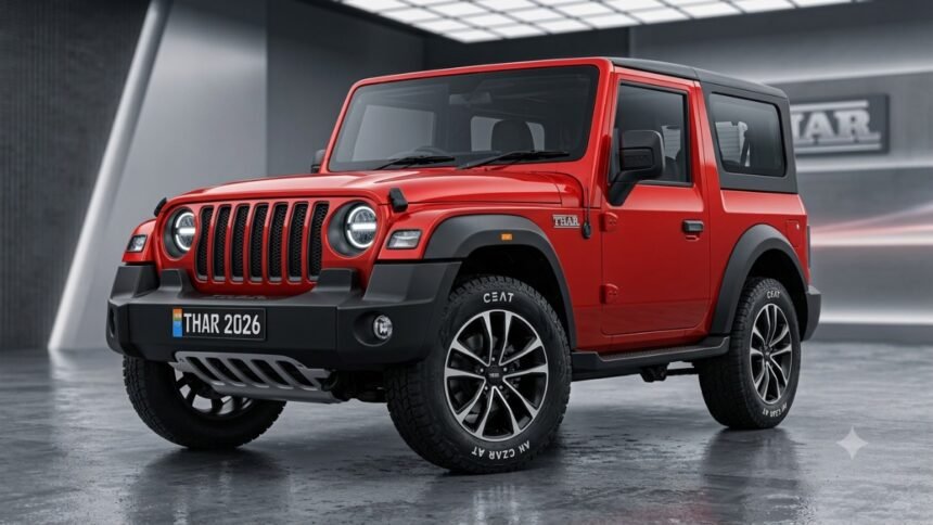 2026 Mahindra Thar