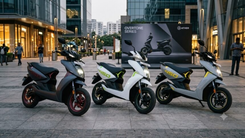 Ather 450X Overtone Series