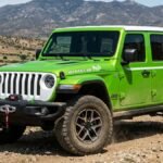 Jeep Wrangler Whitecap Mojito Edition