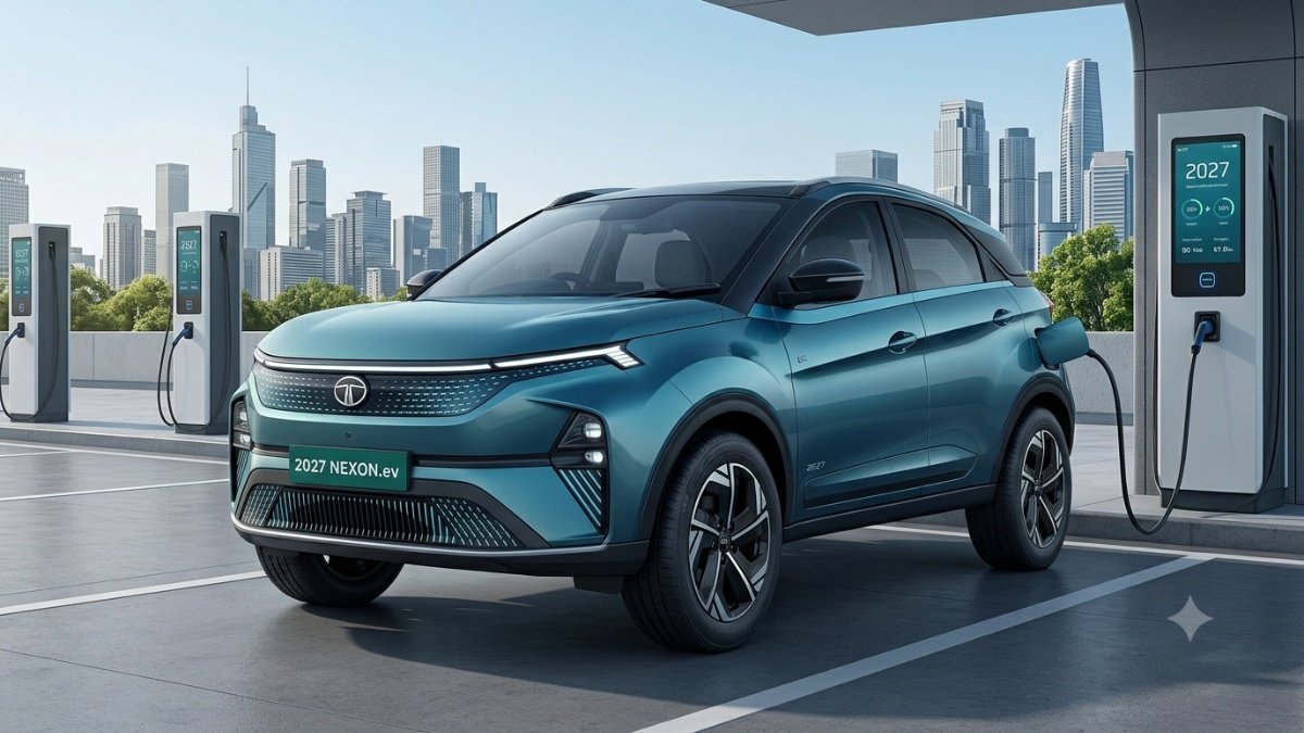 2027 Tata Nexon EV