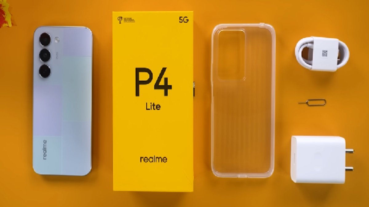 Realme P4 Lite 5G
