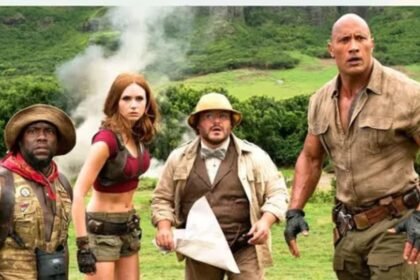 Jumanji Open World Trailer