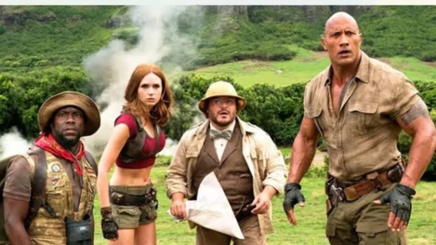 Jumanji Open World Trailer